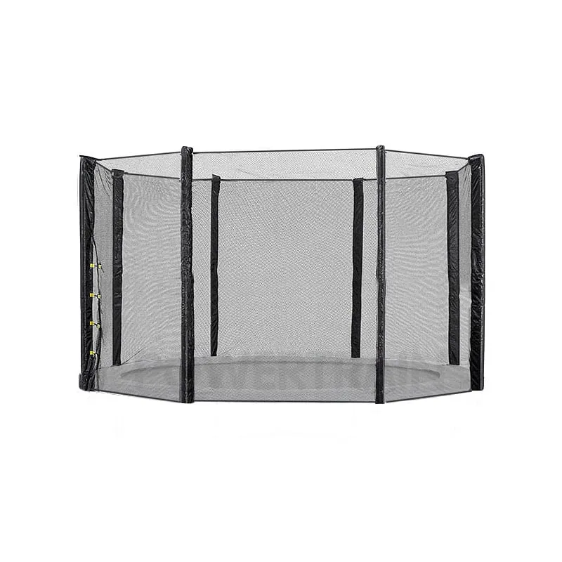 10ft 8-Pole Replacement Trampoline Safety Net