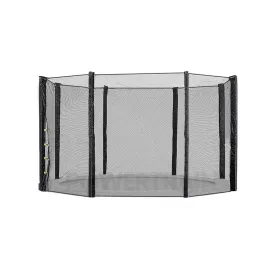 10ft 8-Pole Replacement Trampoline Safety Net
