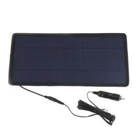 12W 18V 12V 5V Solar Panel Charger Portable Monocrystalline Solar Module for Car Boat Rechargeable Power Battery Charger