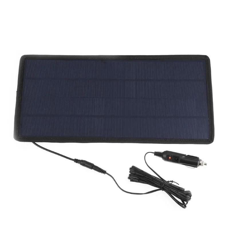 12W 18V 12V 5V Solar Panel Charger Portable Monocrystalline Solar Module for Car Boat Rechargeable Power Battery Charger