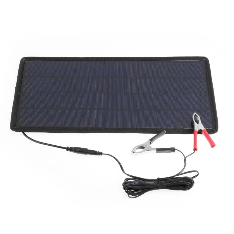 12W 18V 12V 5V Solar Panel Charger Portable Monocrystalline Solar Module for Car Boat Rechargeable Power Battery Charger