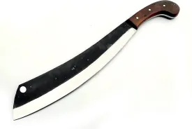 19" Duo Gotano Bushcraft & Camping Machete (D2 Steel, Spring Steel are available) with Custom Blade Material Variations-Bushcraft Machete