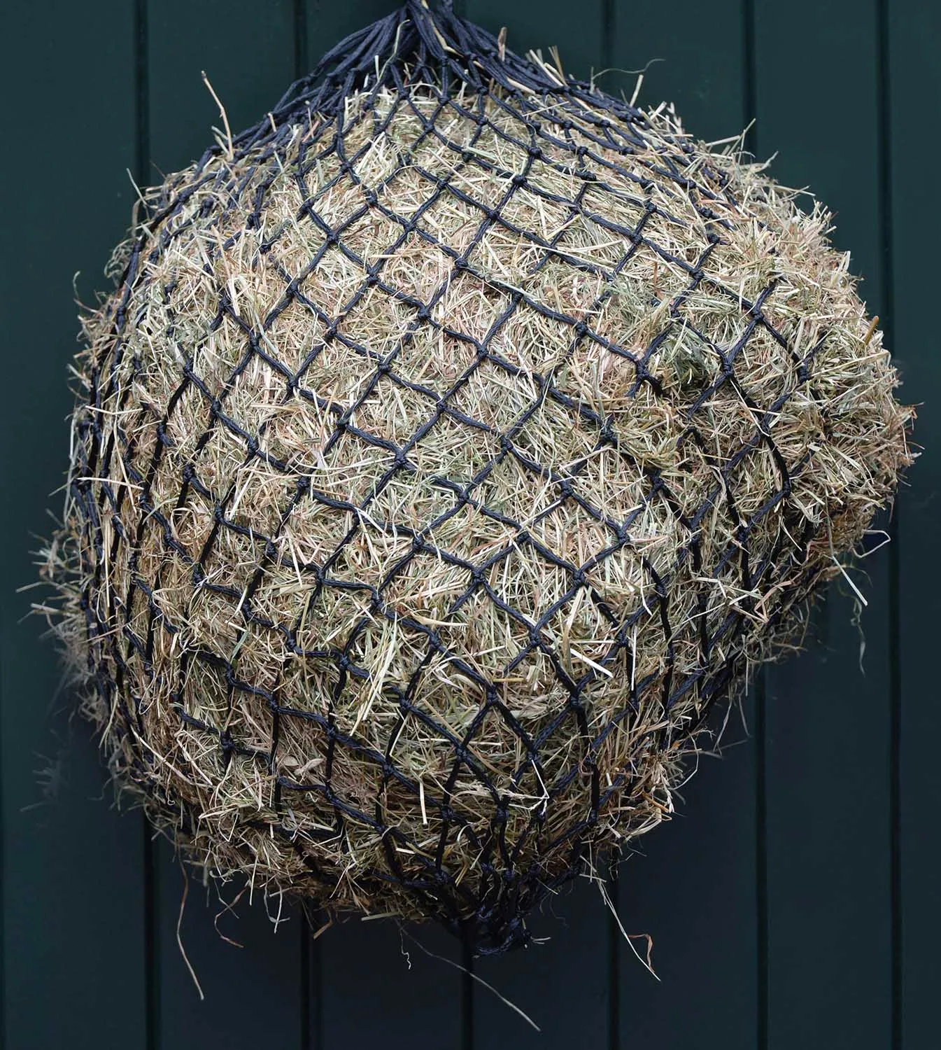 30" Slow Feed Hay Net, Black