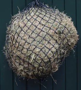 30" Slow Feed Hay Net, Black