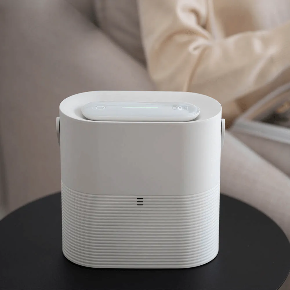 3Life 359 Portable Air Purifier 8000Mah Battery Life 4 Gear Automatic Detection Remove Dust Smoke Pollen PM2.5 Screen Display