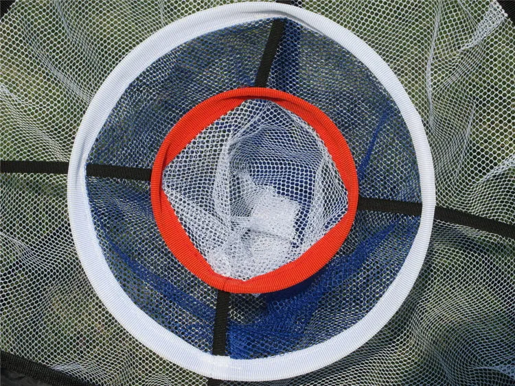 A99 Golf Duo Ring Pop up Chipping Net II w Carry Bag for Indoor Outdoor Practice Backyard Golf Net Chipping Target for Improving Short Game 20" Portable