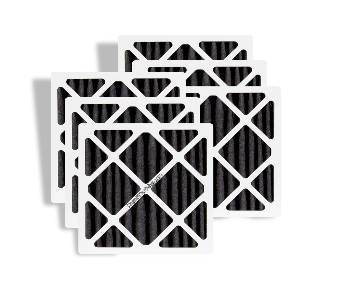 Abatement Technologies VL1002 Vapor-Lock Carbon Filter - 6 Pack