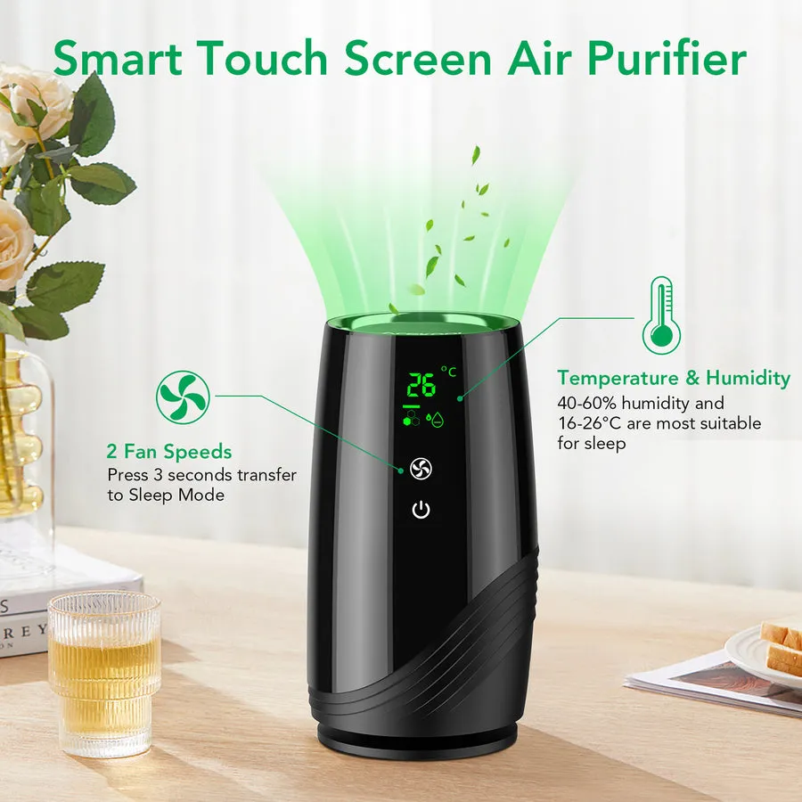 ACEKOOL Portable Air Purifier D01 True H13 Filter Air Cleaner EU Plug