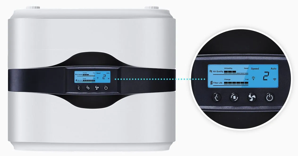 AG300 5-Speed Portable Air Filter Purifier