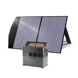 ALLPOWERS Solar Generator Kit 300W (S300 Plus   SP027 100W Solar Panel)
