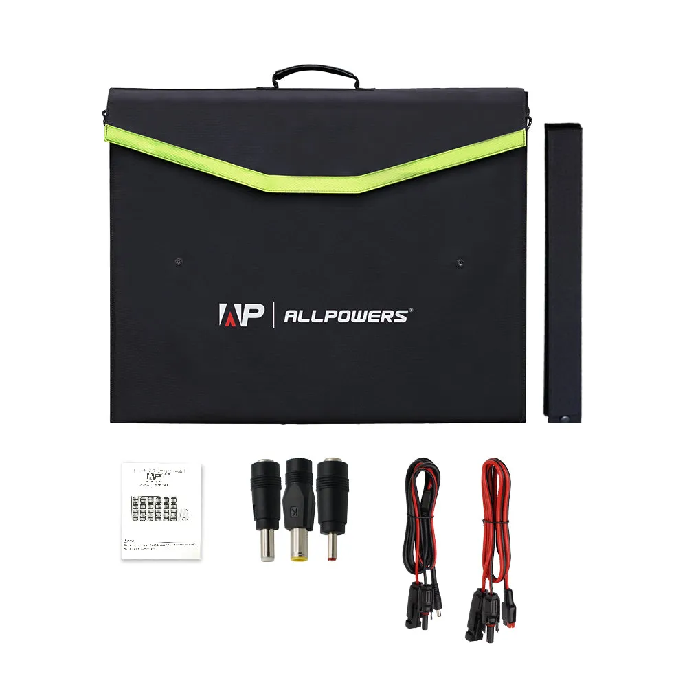 ALLPOWERS Solar Generator Kit 300W (S300 Plus   SP027 100W Solar Panel)
