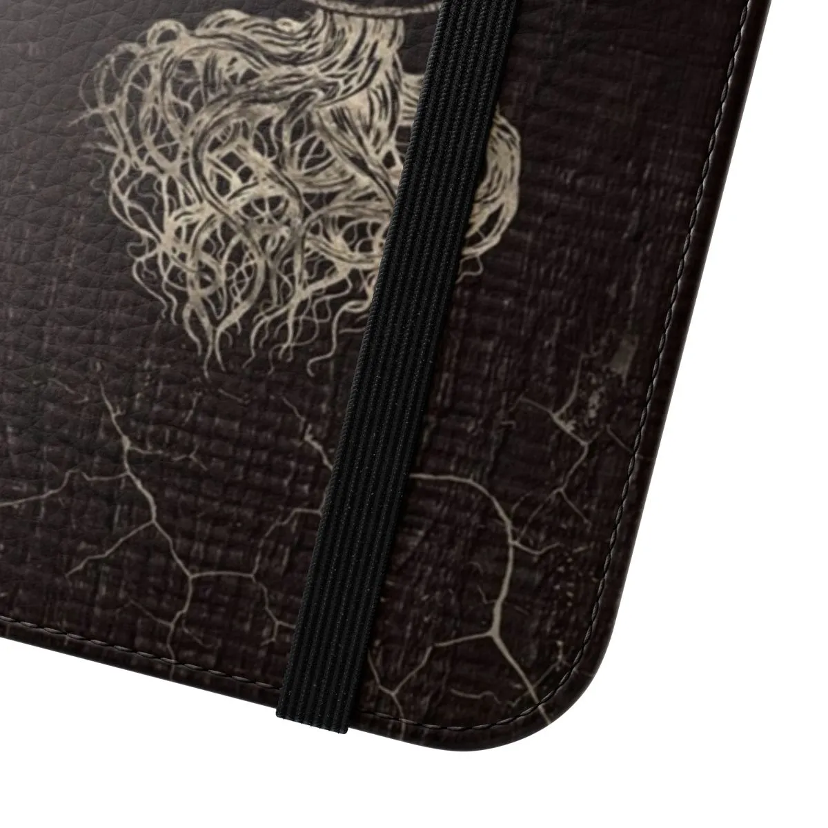 Ancient Nordic Vegvisir and Yggdrasil Flip Phone Case