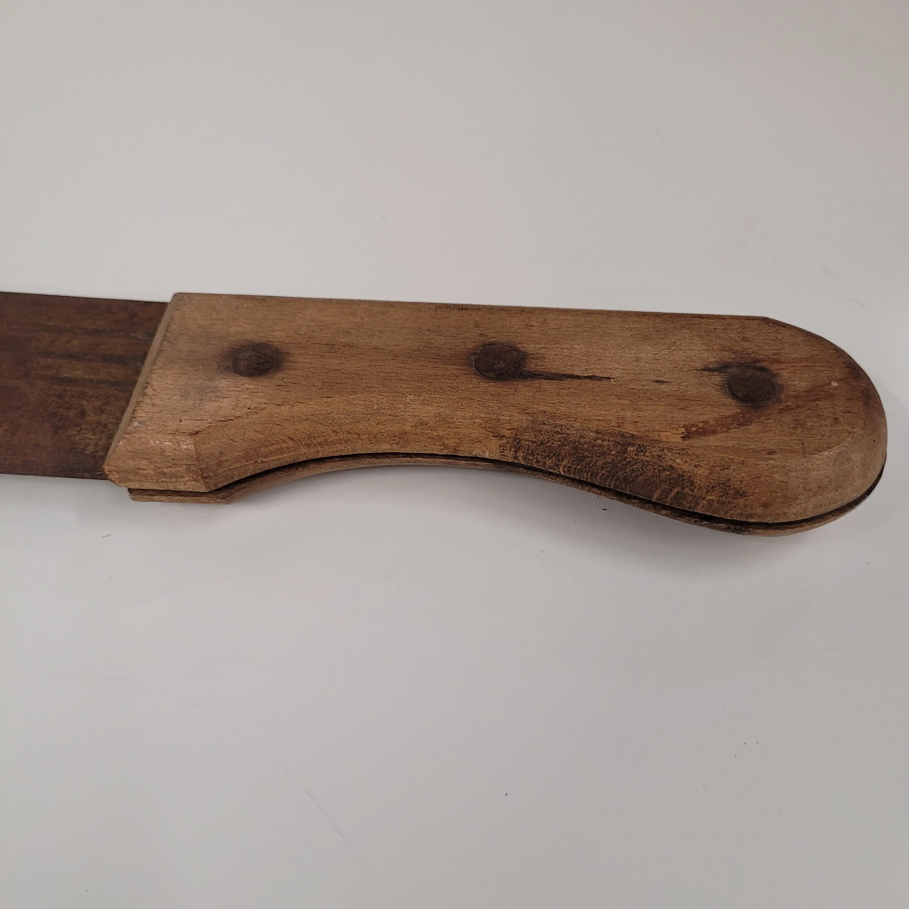 Antique Wood Handled Machete