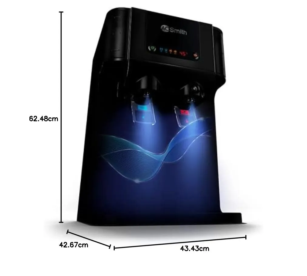 AO Smith Water Purifier Proplanet P6 Black