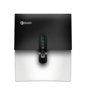 AO Smith X6 PLUS 5 L RO   SCMT Water Purifier  (BLACK & WHITE)