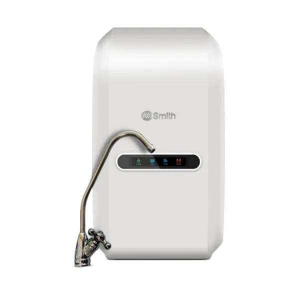 AO Smith Z2 Pro Water Purifier for Home with MIN-TECH | Baby-Safe Water | 5L Storage | 6-Stage Purification |100% RO | Under The Counter