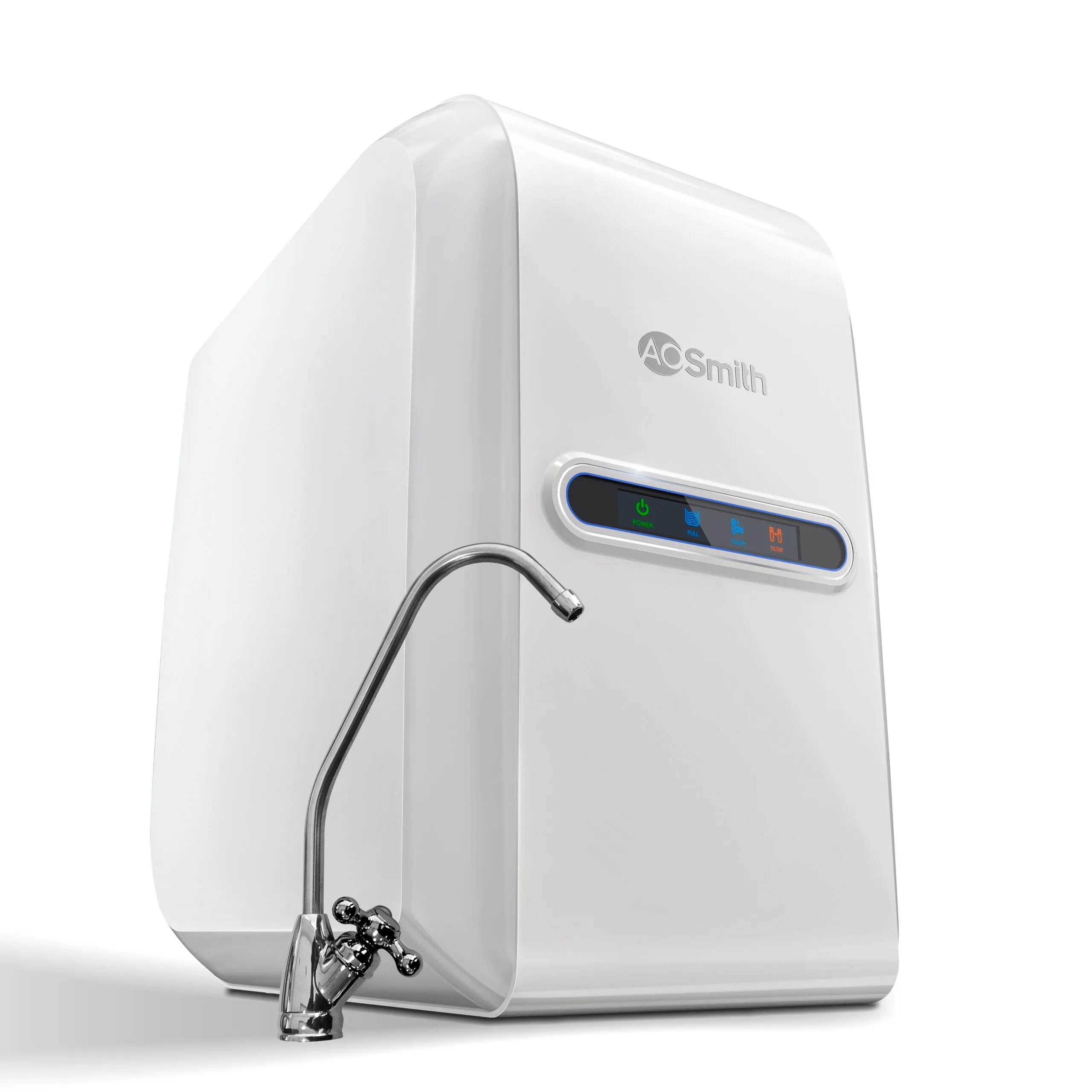 AO Smith Z2 Pro Water Purifier for Home with MIN-TECH | Baby-Safe Water | 5L Storage | 6-Stage Purification |100% RO | Under The Counter