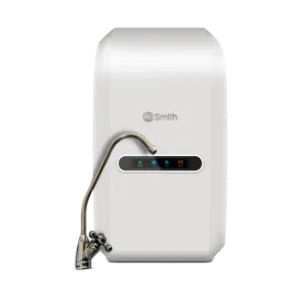 AO Smith Z2 Pro Water Purifier for Home with MIN-TECH | Baby-Safe Water | 5L Storage | 6-Stage Purification |100% RO | Under The Counter
