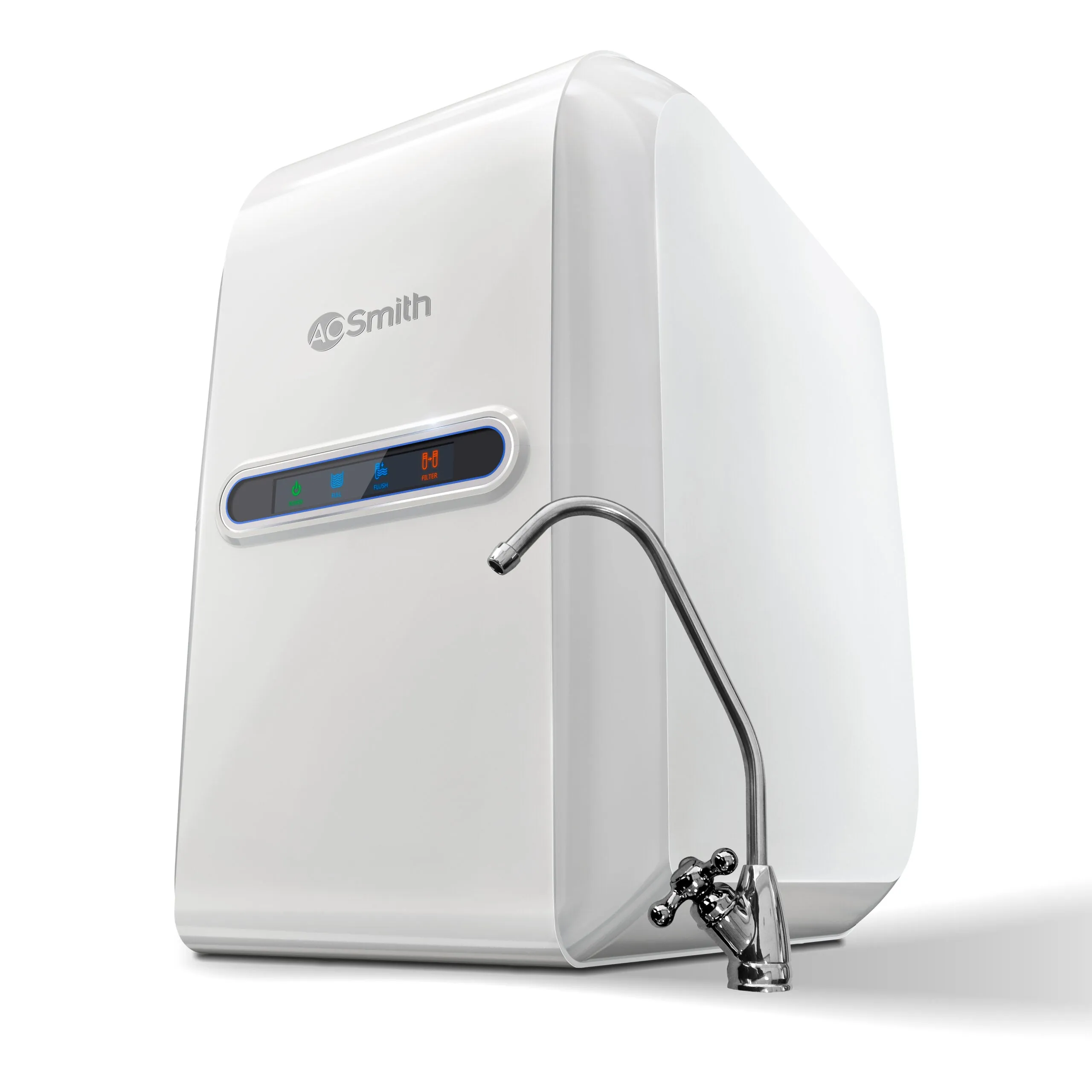 AO Smith Z2 Pro Water Purifier for Home with MIN-TECH | Baby-Safe Water | 5L Storage | 6-Stage Purification |100% RO | Under The Counter