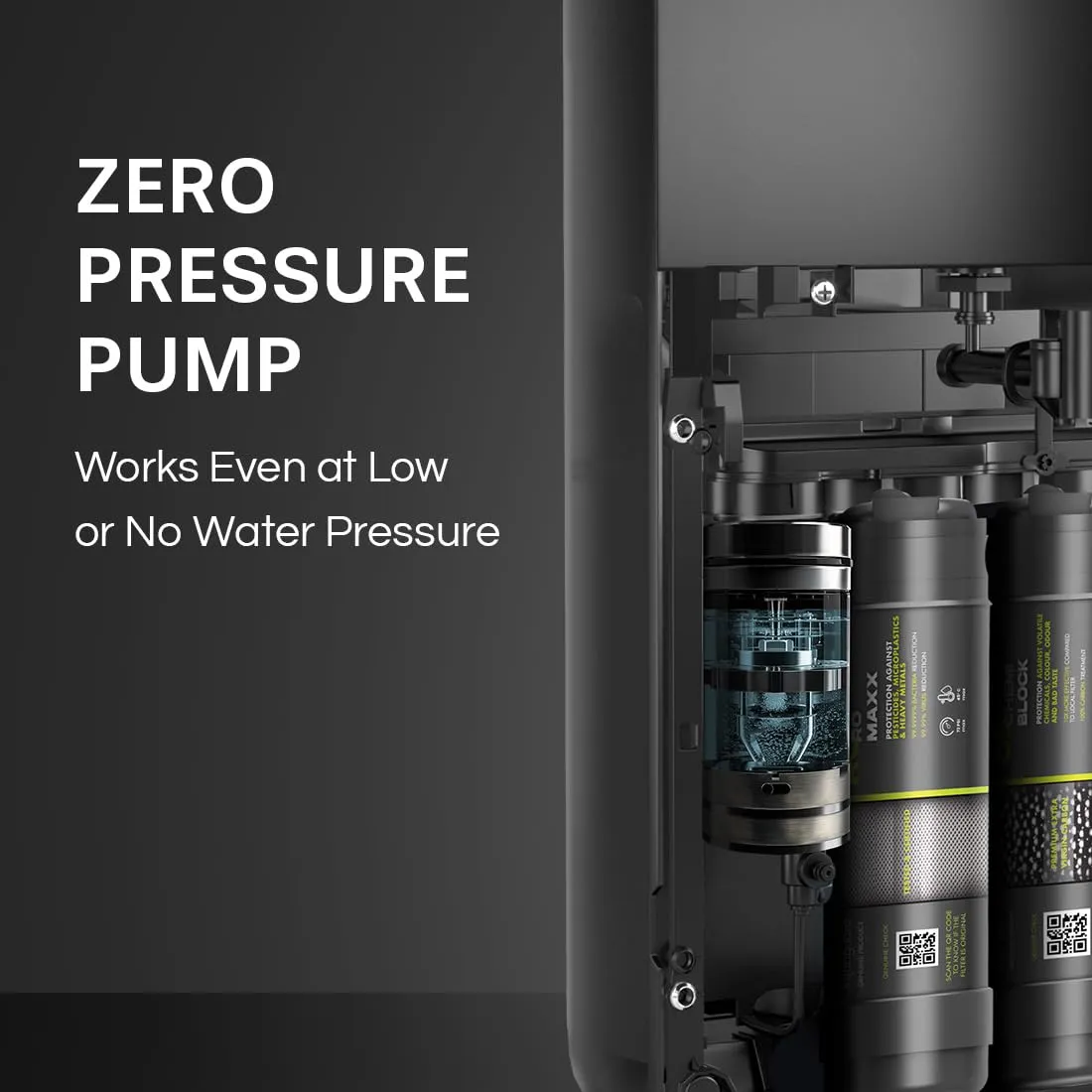 Aquaguard Blaze Insta WS RO UV Water Purifier – 9-Stage Purification, Dual Stainless Steel Tank, Hot & Ambient Water, 5.6L Capacity, Wall-Mount & Countertop (GWPDIRUHA03B00)