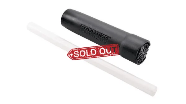 Aquamira Frontier Straw Filter Tactical - BLU