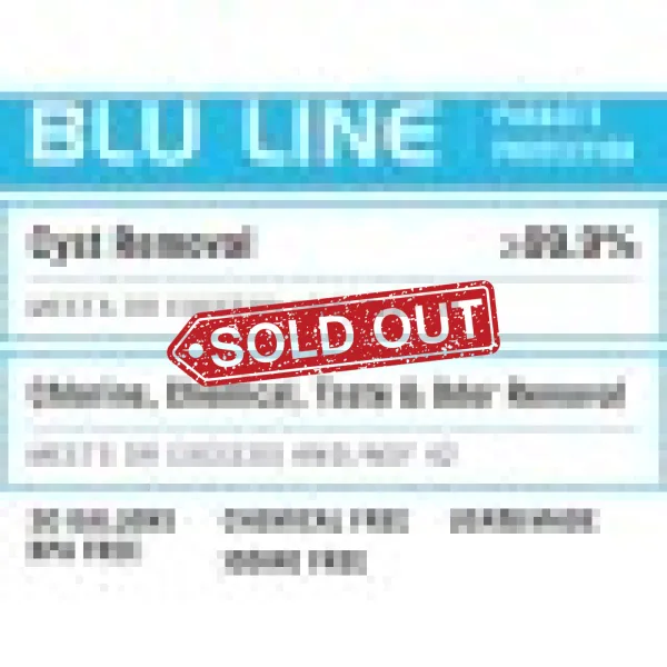 Aquamira Frontier Straw Filter Tactical - BLU