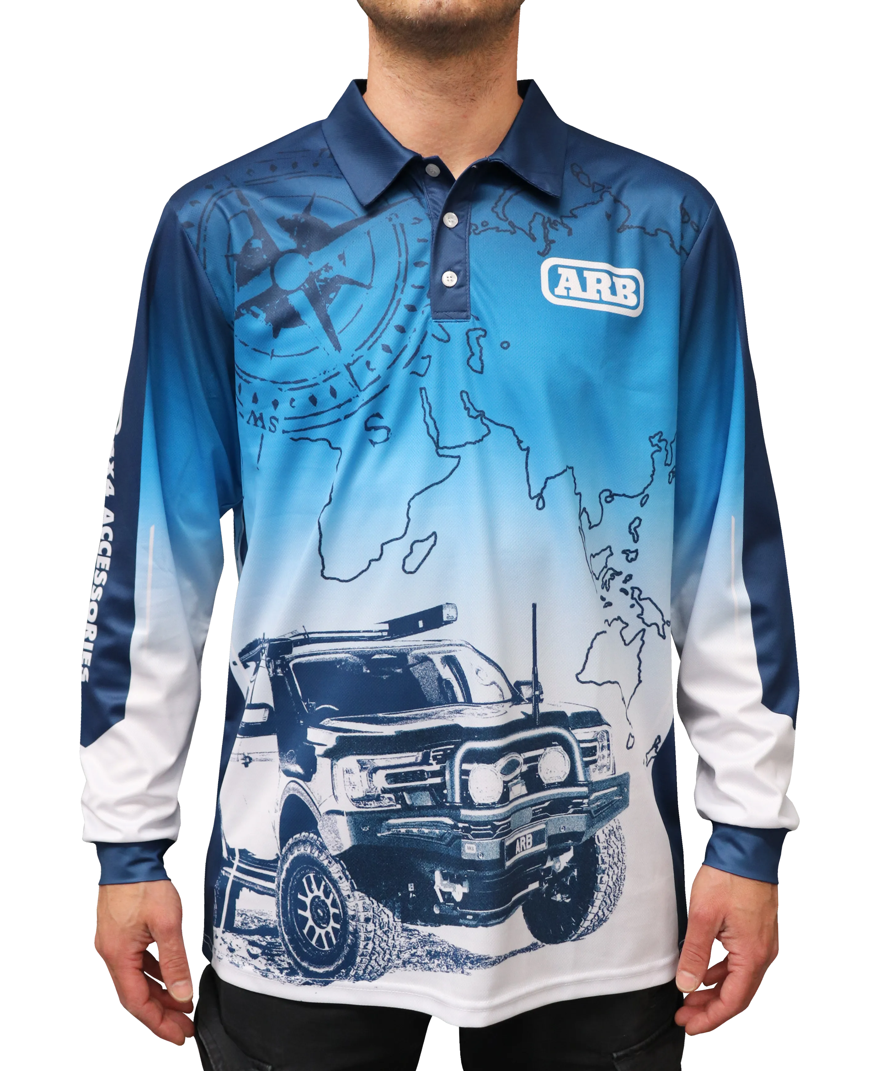 ARB Fishing Shirt with BONUS Neck Roll - Men's