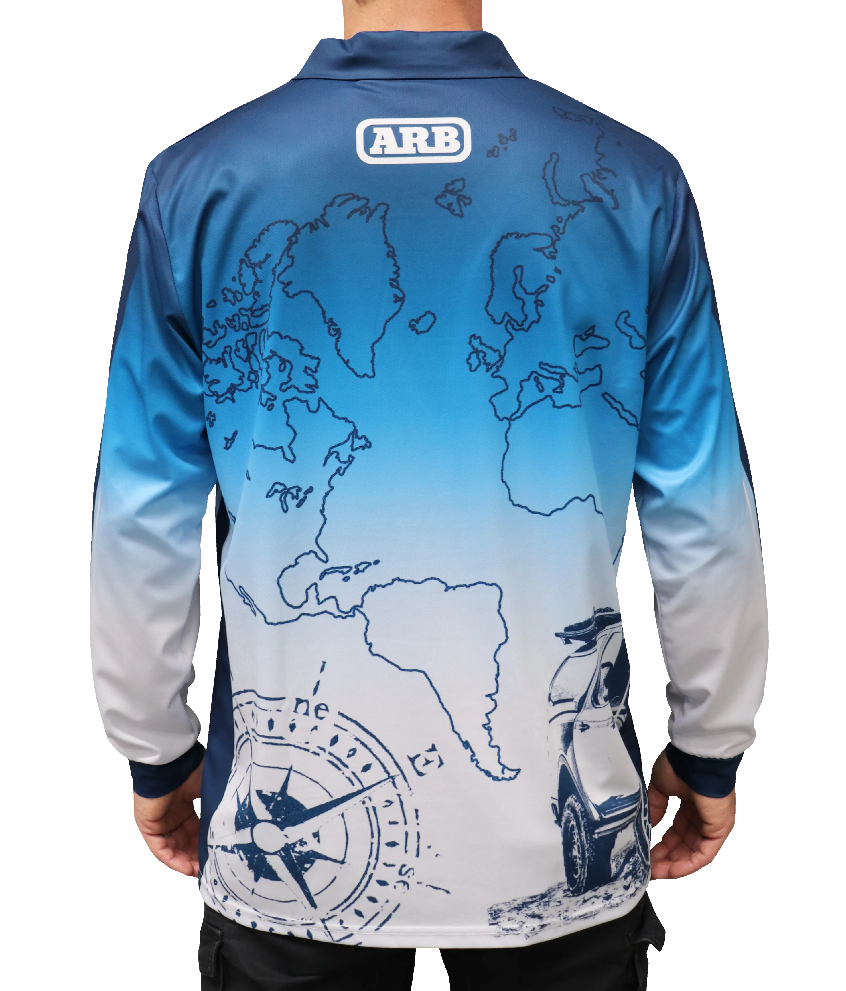 ARB Fishing Shirt with BONUS Neck Roll - Men's