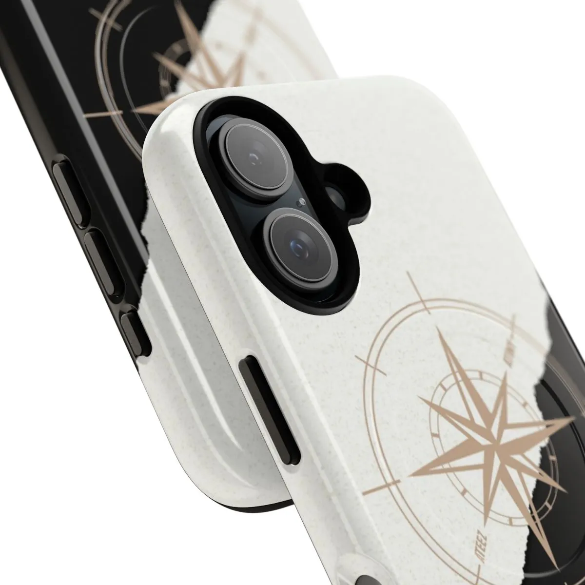 ATEEZ Inspired Compass Design Magnetic Tough Phone Case