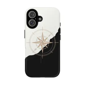 ATEEZ Inspired Compass Design Magnetic Tough Phone Case