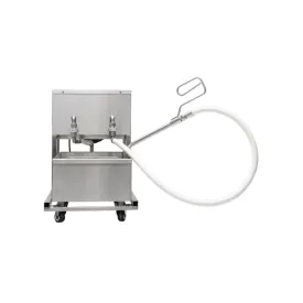 Atosa FPOF-50 Portable Fryer Filter 16-1/4"W X 29-1/2"D X 24"H 50 Lb. Capacity