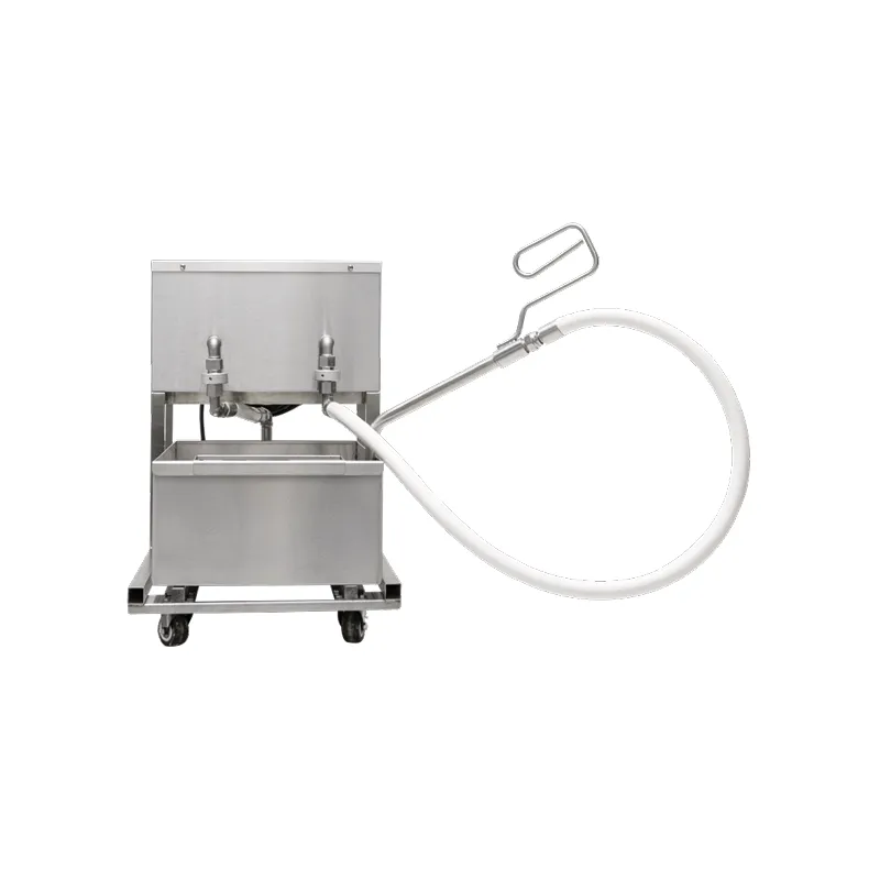Atosa FPOF-50 Portable Fryer Filter 16-1/4"W X 29-1/2"D X 24"H 50 Lb. Capacity