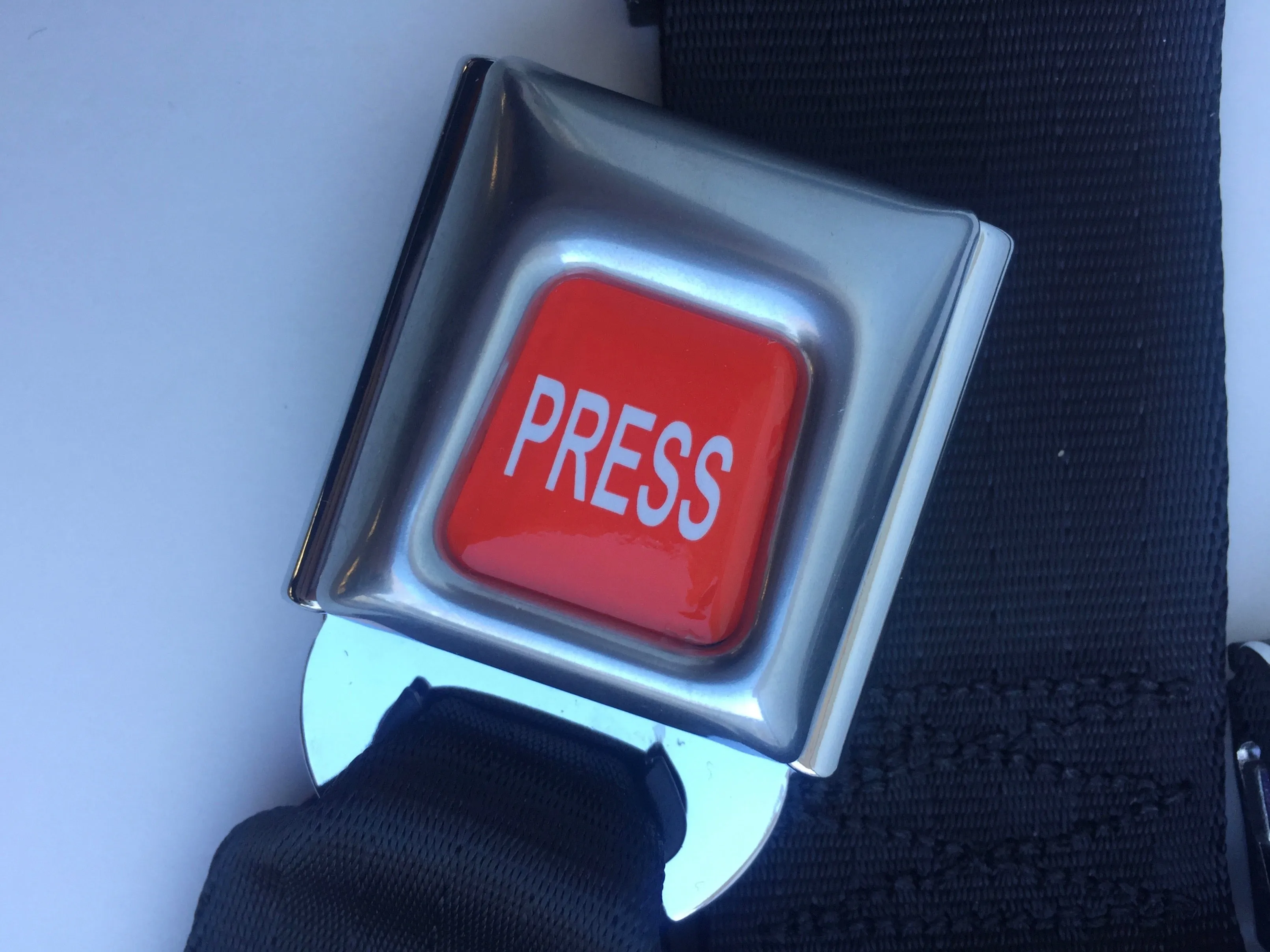 AU Compliant Satellite Front 3-Point Seat Belts