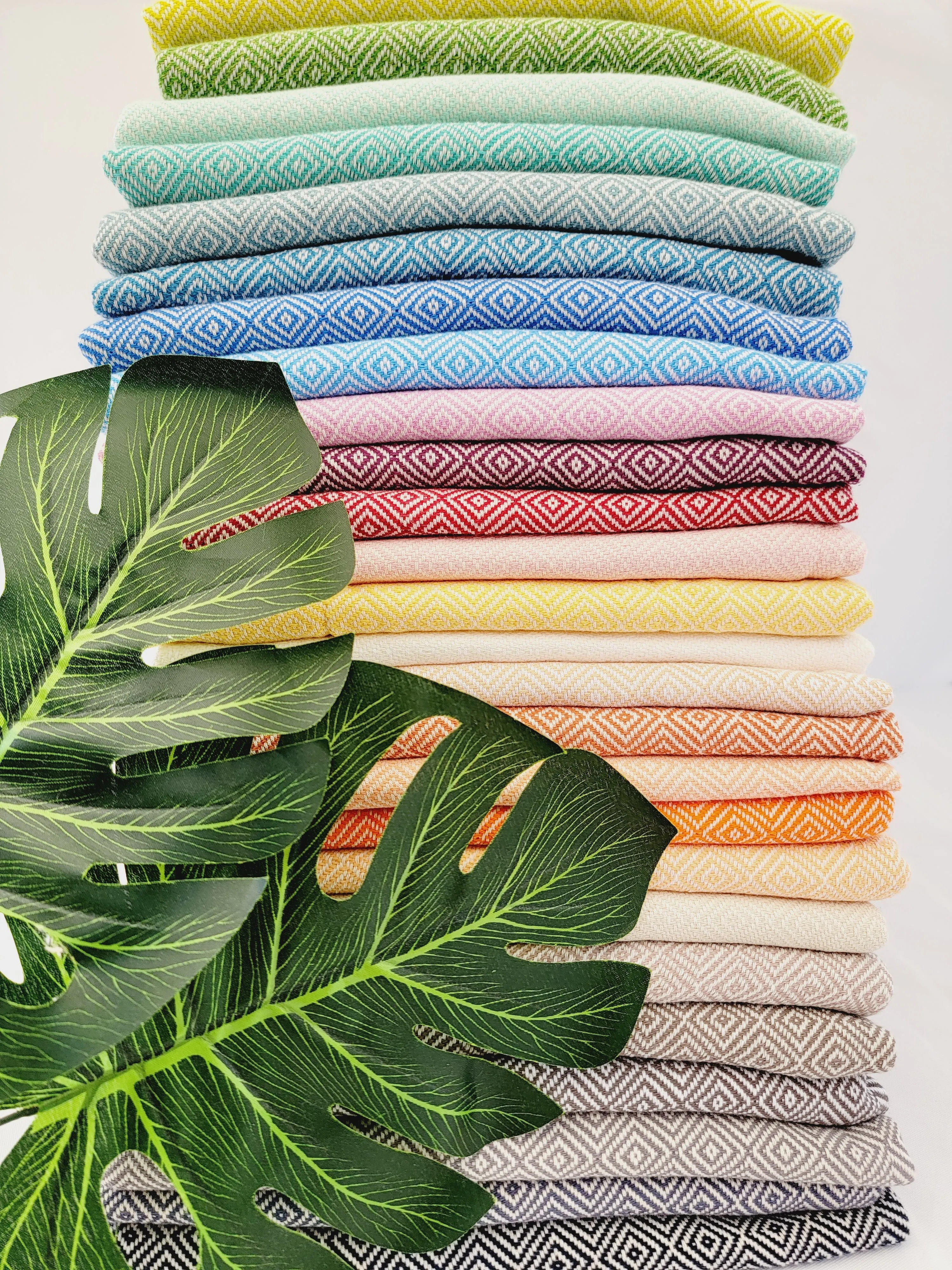 Beach/Bath Sand Free Towels-Easy Carry Quick Dry Thin Towel- Brown by EBRU Home