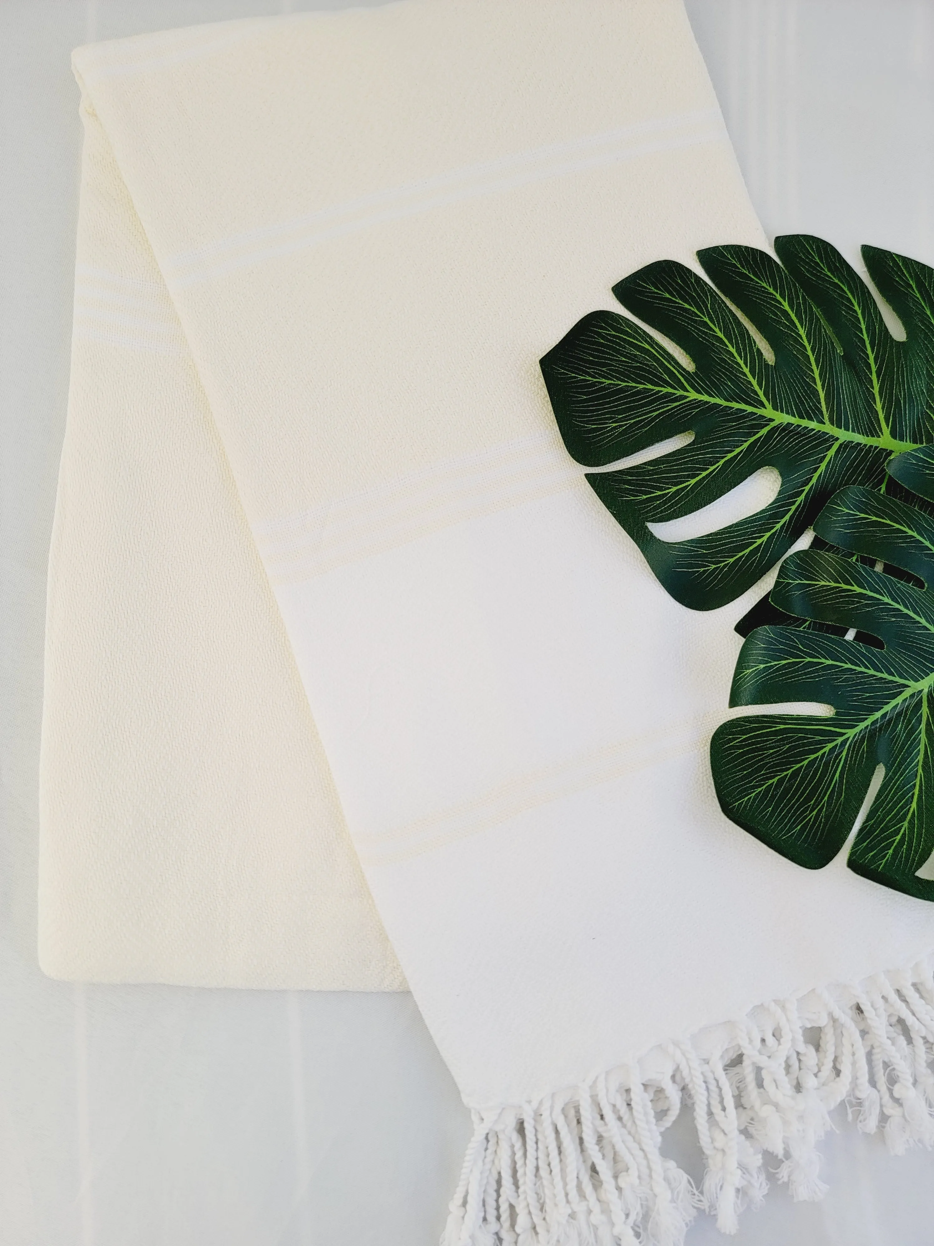 Beach/Bath Sand Free Towels-Easy Carry Quick Dry Thin Towel-Yellow by EBRU Home