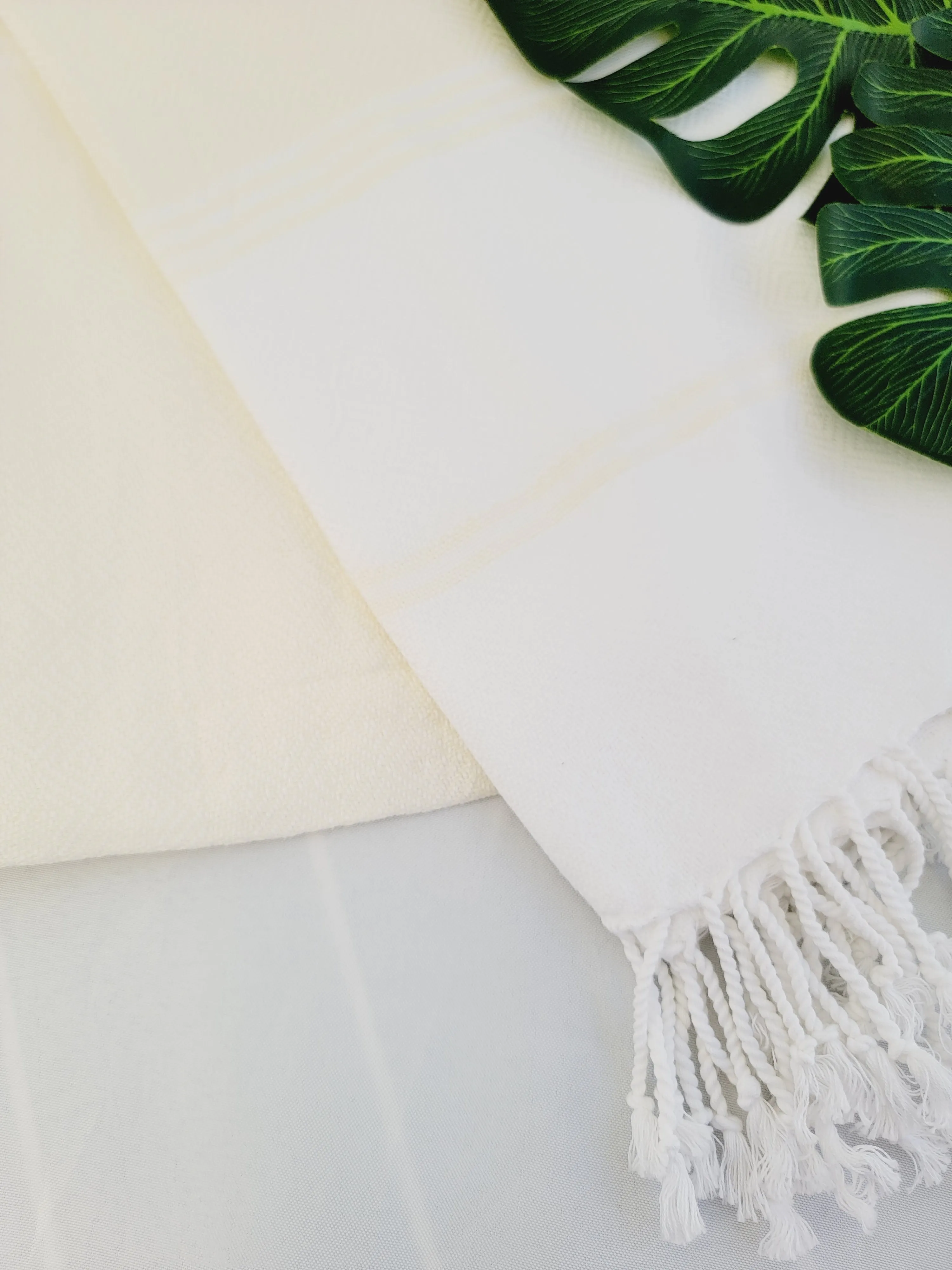 Beach/Bath Sand Free Towels-Easy Carry Quick Dry Thin Towel-Yellow by EBRU Home