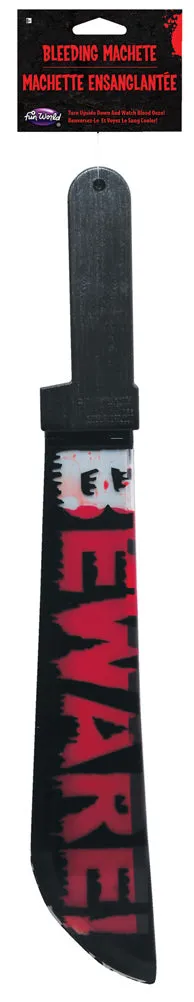 Bloody Word Machete