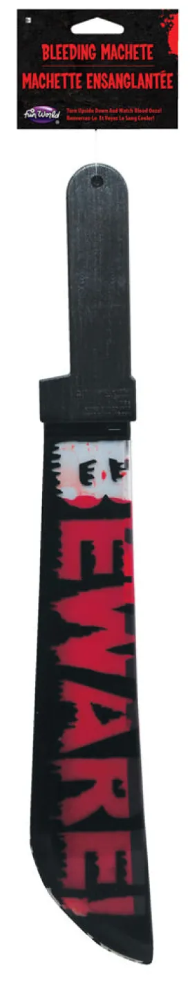 Bloody Word Machete