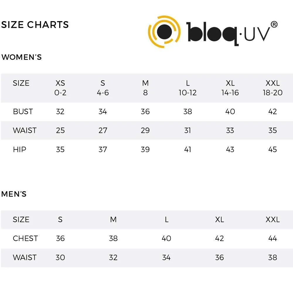 BloqUV Women's Large Light Turquoise Quick Dry Crop Top Long Sleeve Shirt