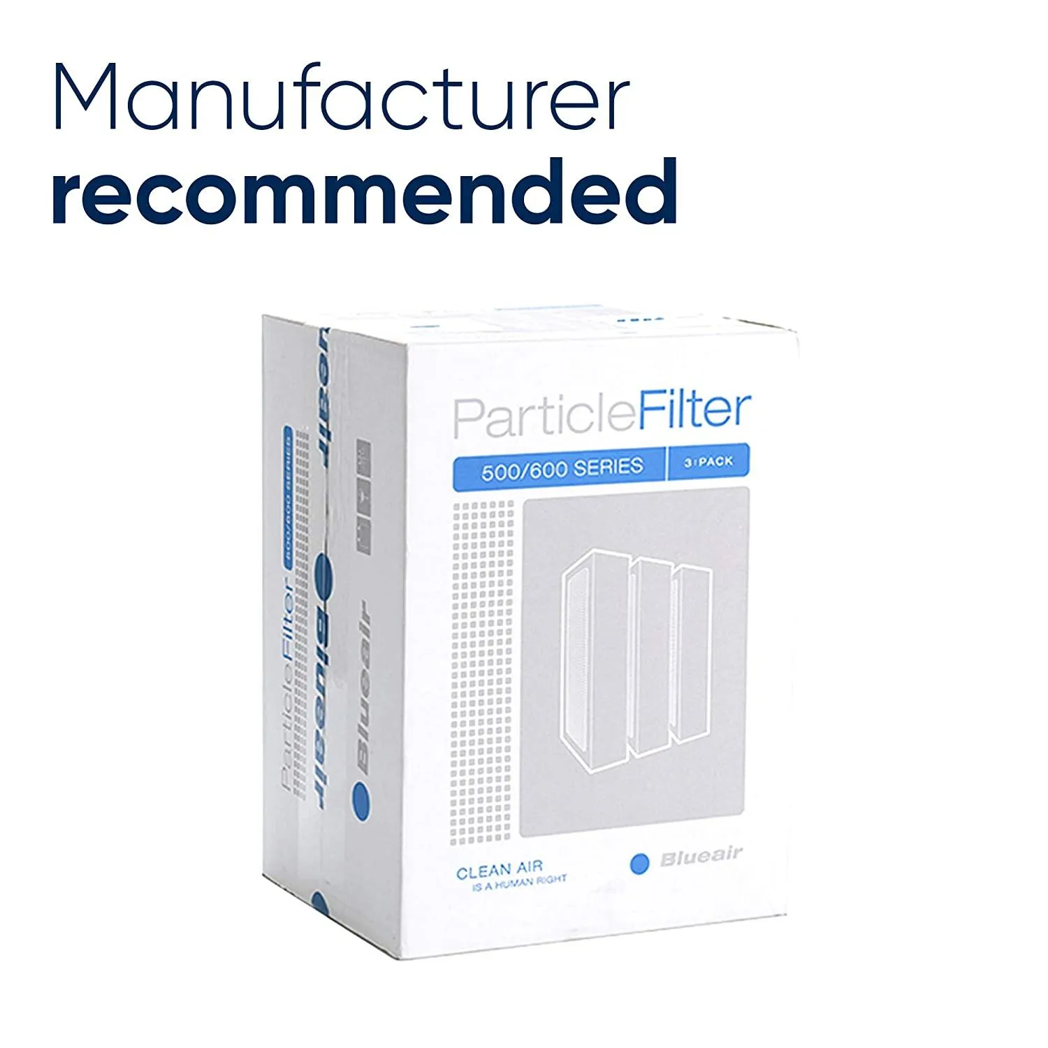 Blueair 500/600 Series Air Purifiers SmokeStop™ Filter