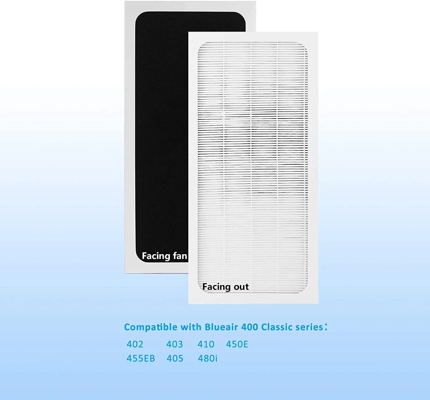 Blueair Filter 400 Series SmokeStop Filter