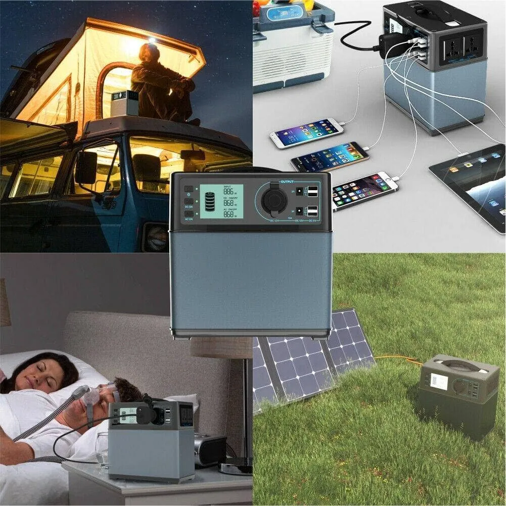 Breeze Portable 400W Generator with 4*USB Charge - Portable solar generator