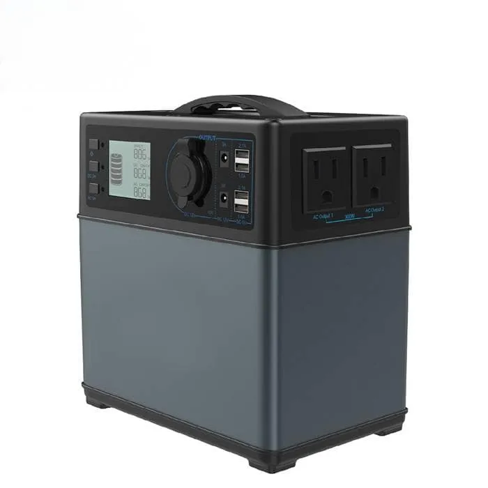 Breeze Portable 400W Generator with 4*USB Charge - Portable solar generator