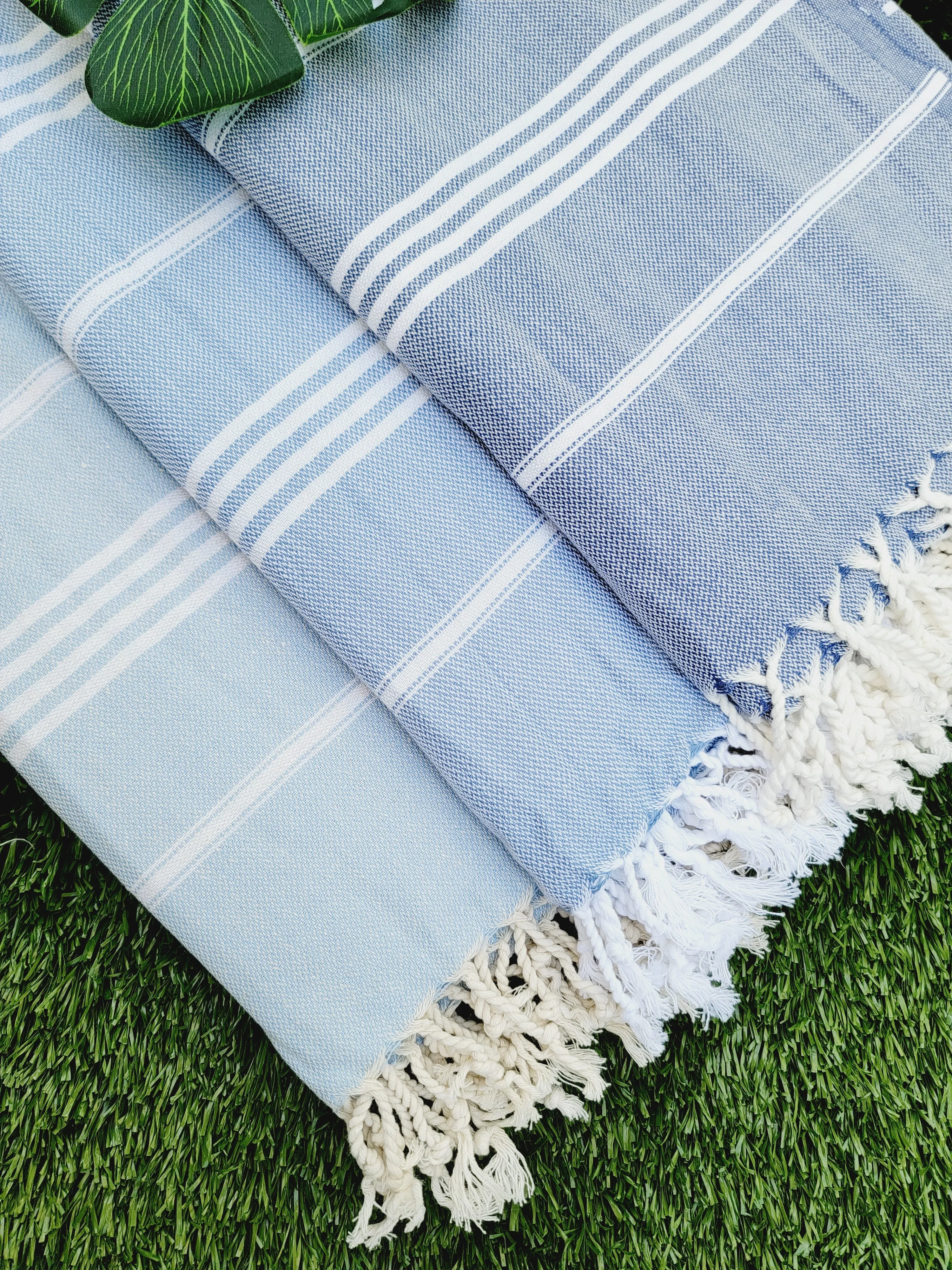 Bundle Easy carry Quick Dry Beach Towel by EBRU Home