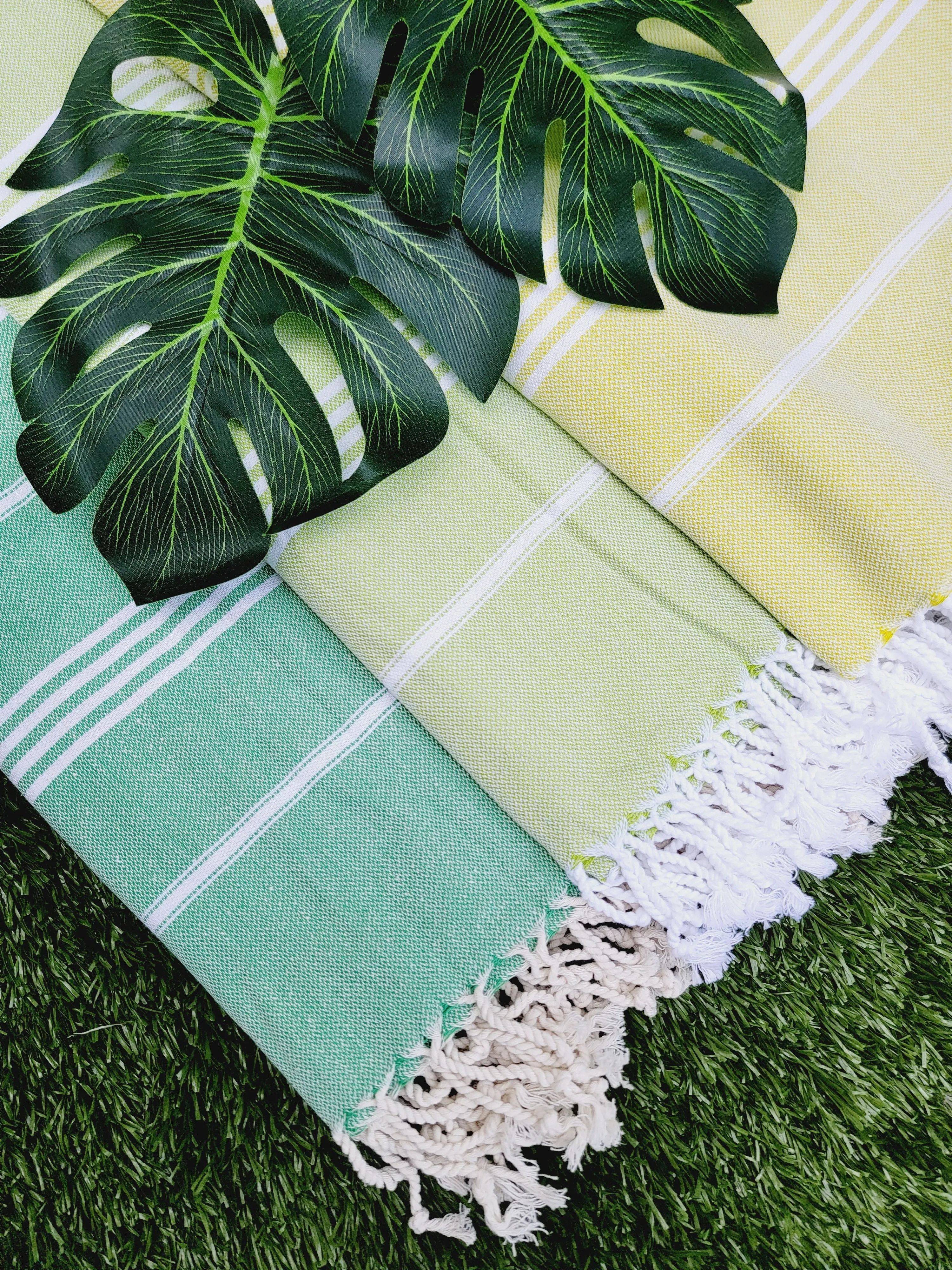 Bundle Easy carry Quick Dry Beach Towel by EBRU Home