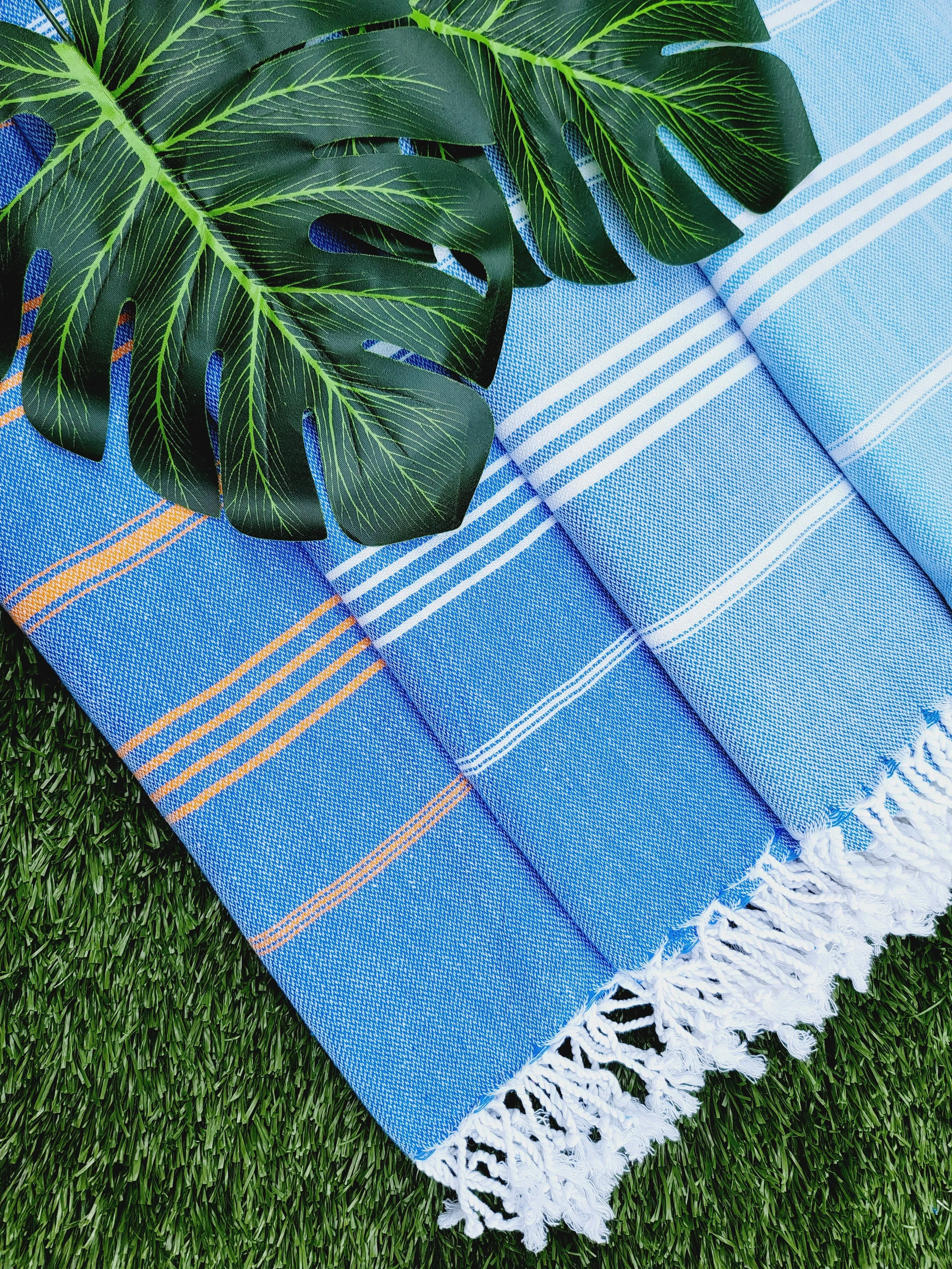 Bundle Easy carry Quick Dry Beach Towel by EBRU Home