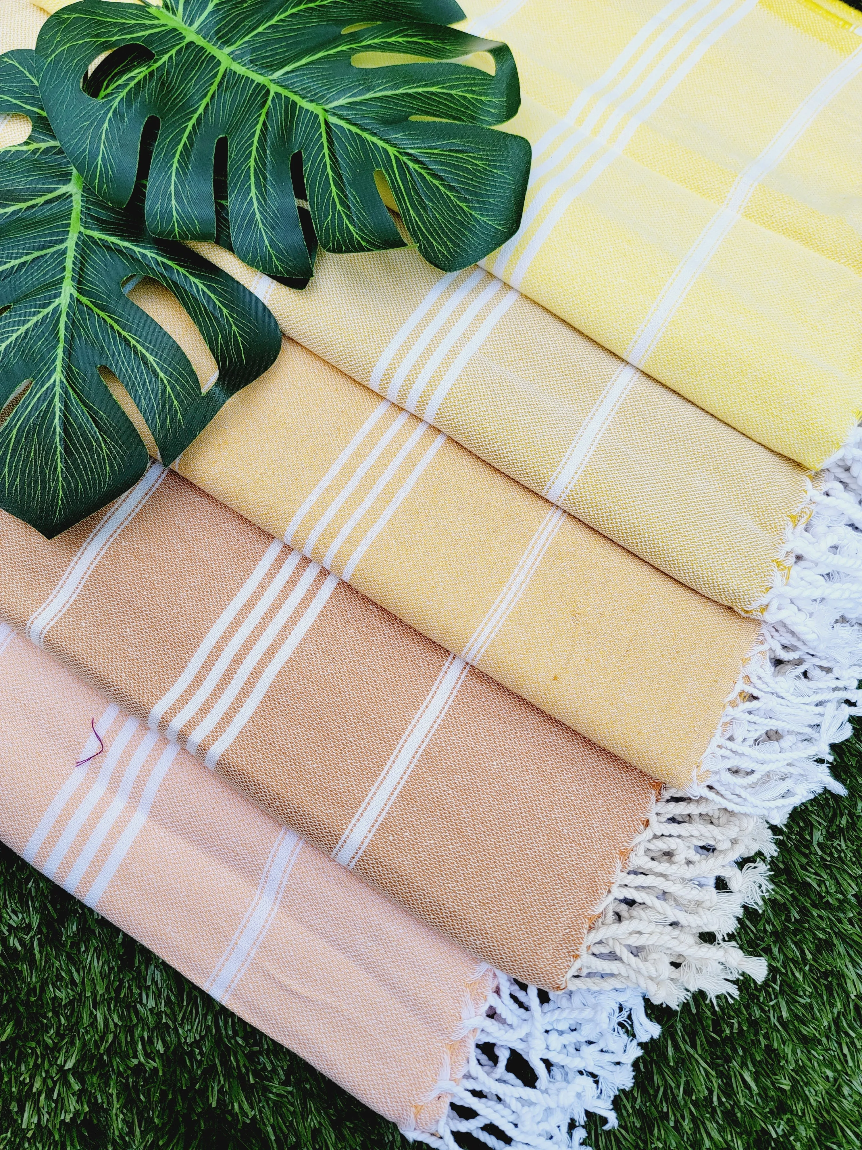 Bundle Easy carry Quick Dry Beach Towel by EBRU Home