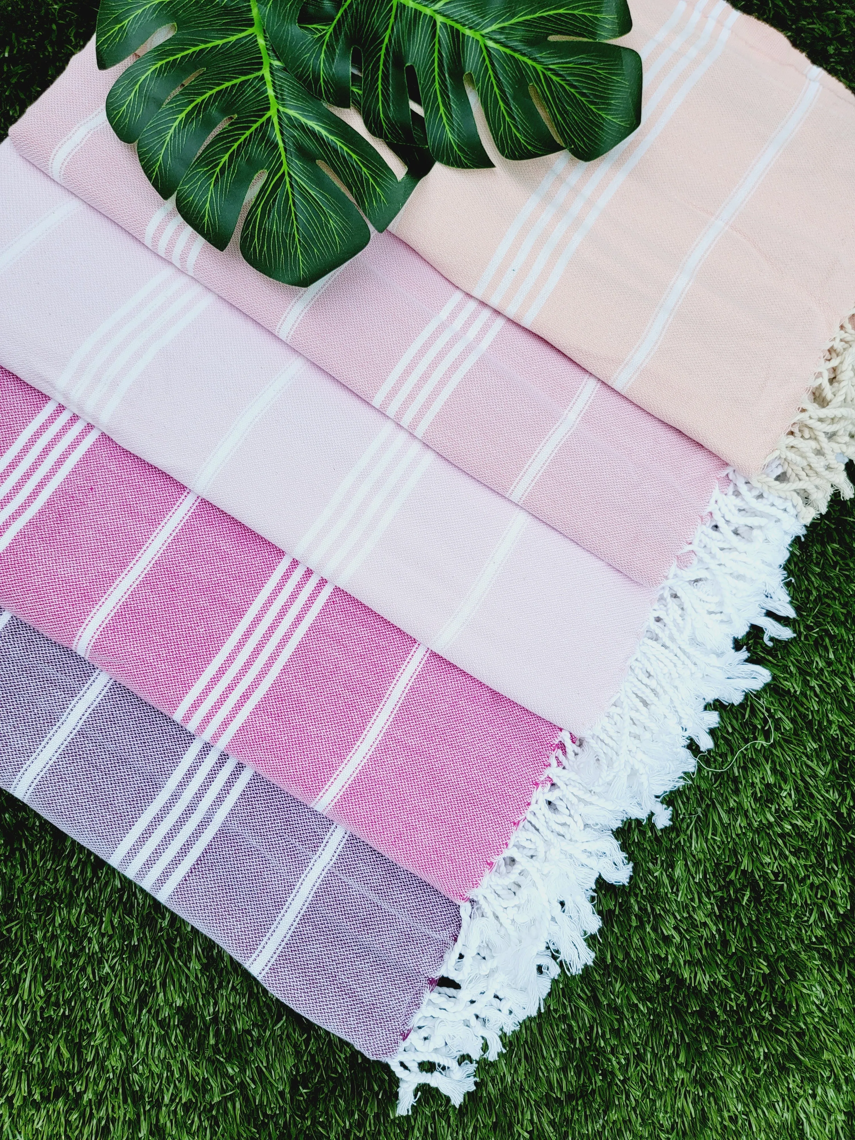 Bundle Easy carry Quick Dry Beach Towel by EBRU Home