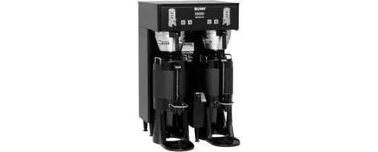 Bunn Brewer - Dual ThermoFresh DBC BrewWISE with Black Decor 120/240V