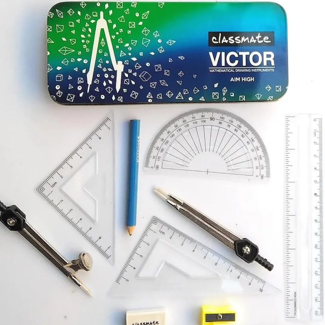 Classmate Victor Geometry Box (Pack of 1)